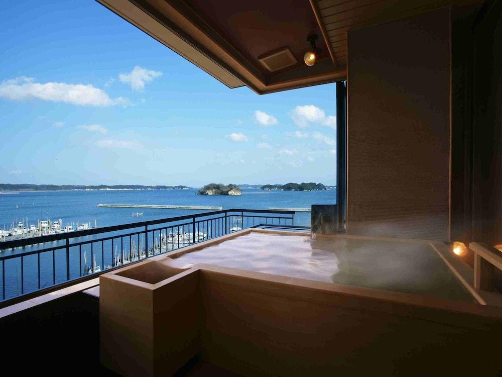 ホテル 小松館　好風亭 松島町 エクステリア 写真