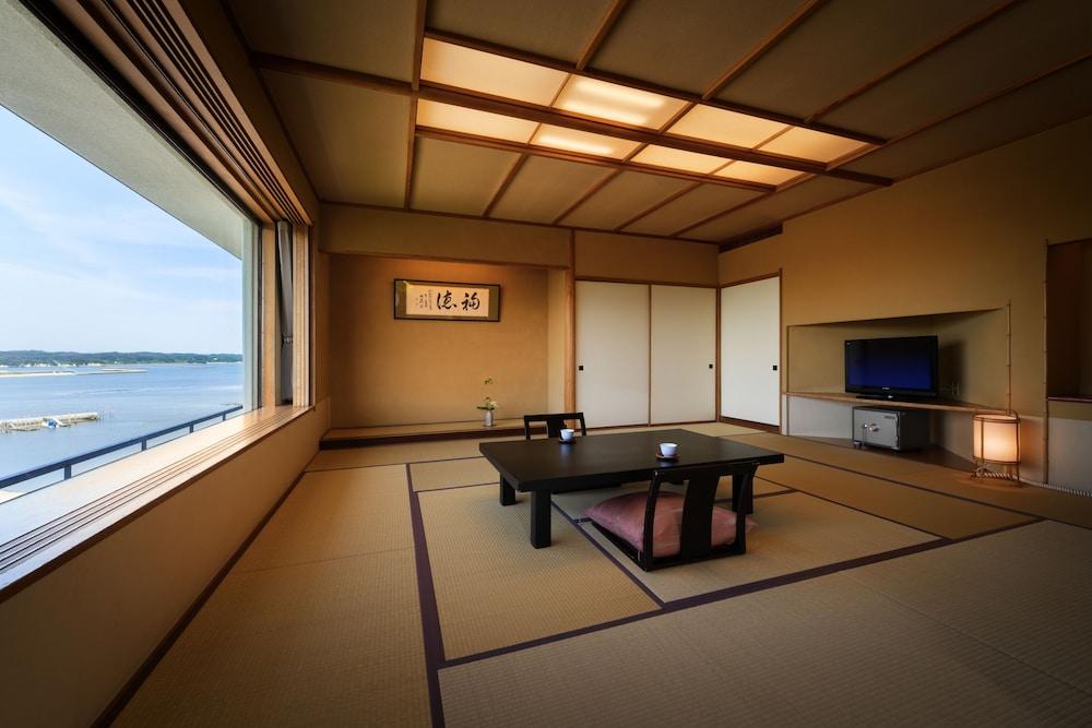 ホテル 小松館　好風亭 松島町 エクステリア 写真