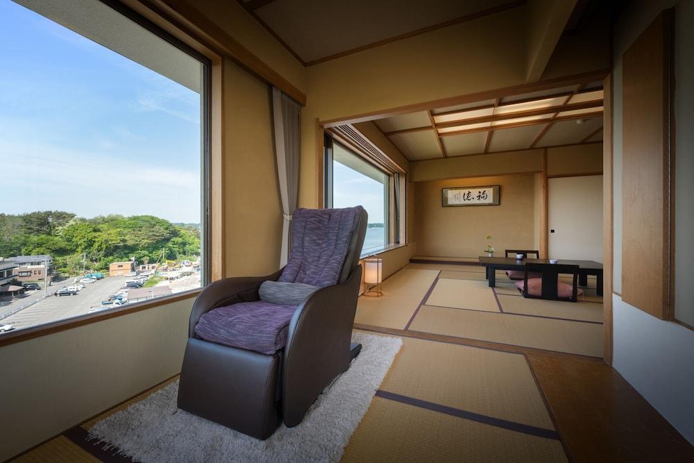 ホテル 小松館　好風亭 松島町 エクステリア 写真