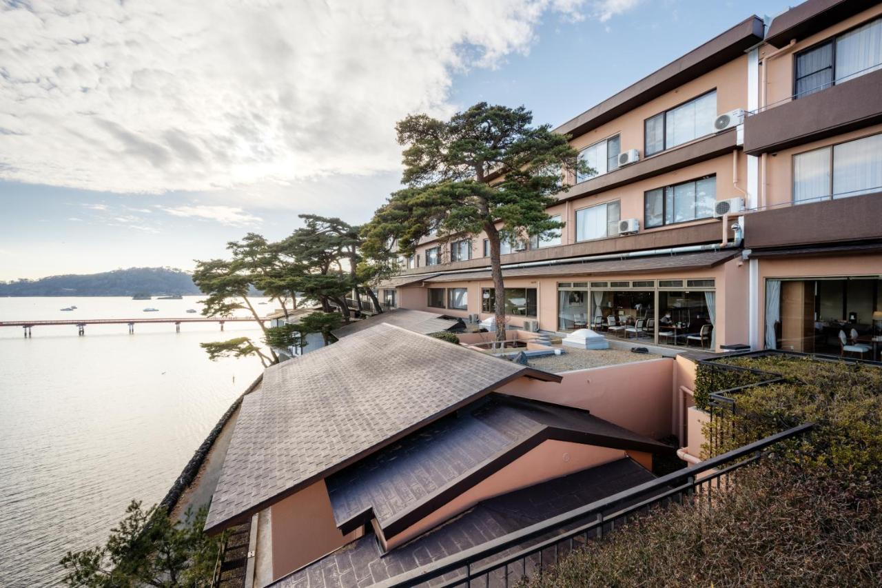 ホテル 小松館　好風亭 松島町 エクステリア 写真