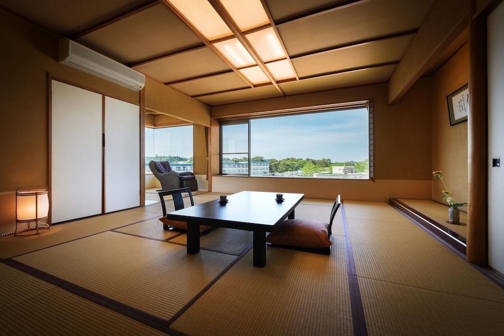 ホテル 小松館　好風亭 松島町 エクステリア 写真