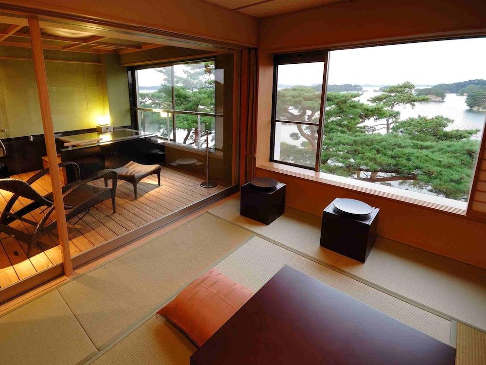 ホテル 小松館　好風亭 松島町 エクステリア 写真