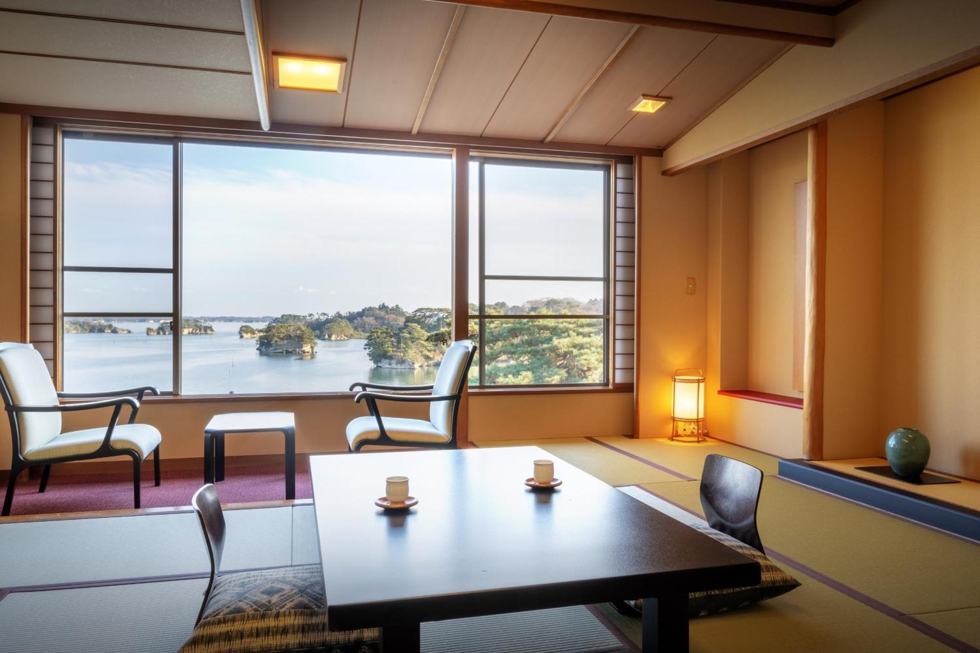 ホテル 小松館　好風亭 松島町 エクステリア 写真