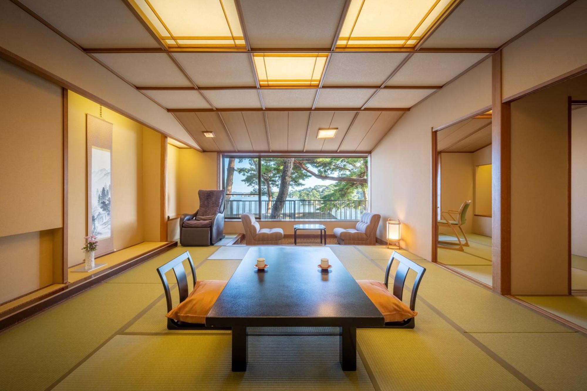 ホテル 小松館　好風亭 松島町 エクステリア 写真