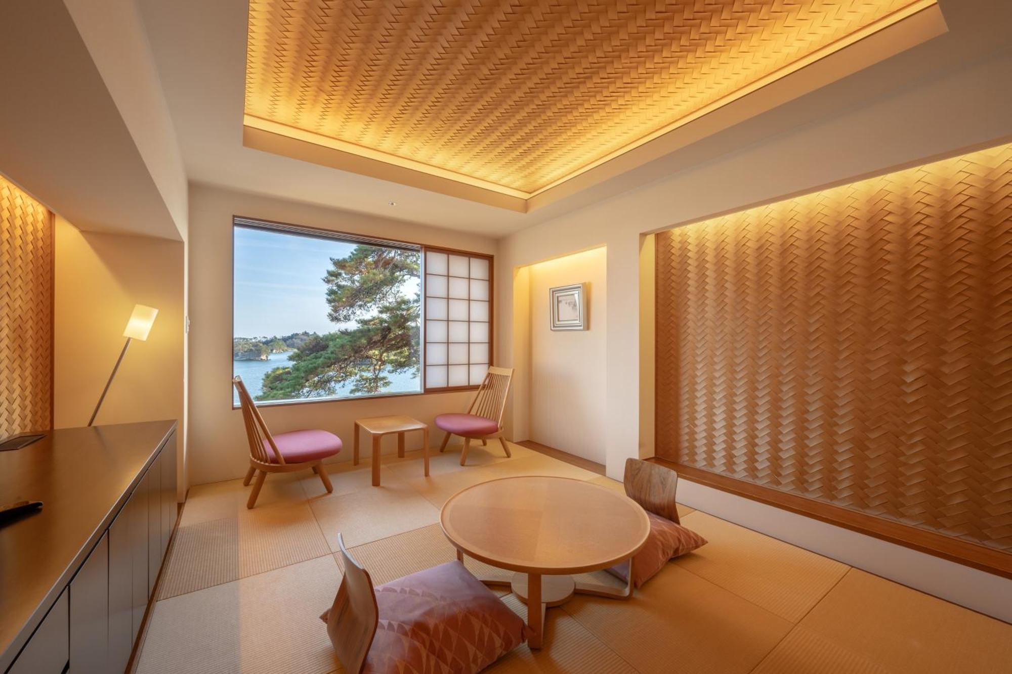 ホテル 小松館　好風亭 松島町 エクステリア 写真