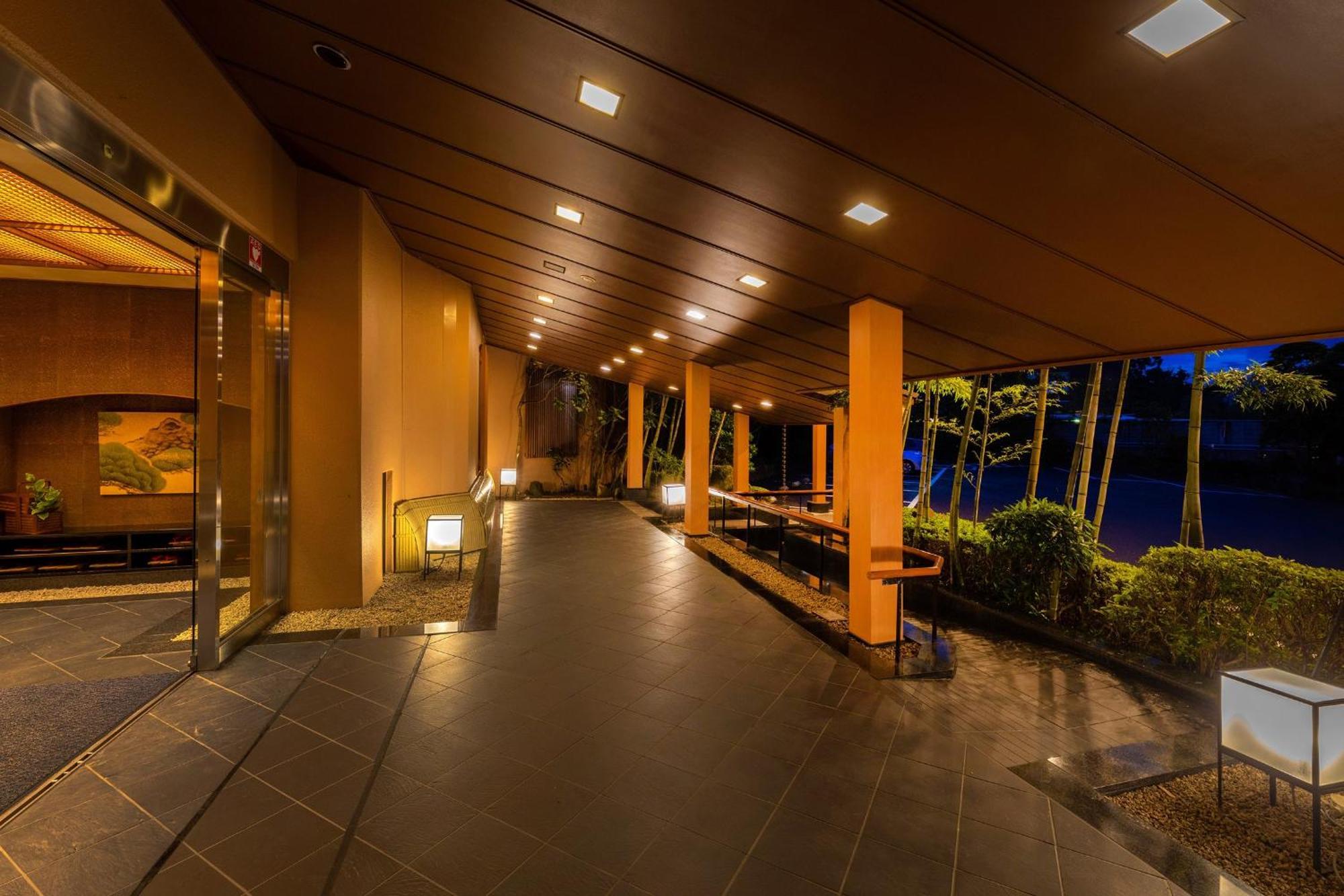 ホテル 小松館　好風亭 松島町 エクステリア 写真