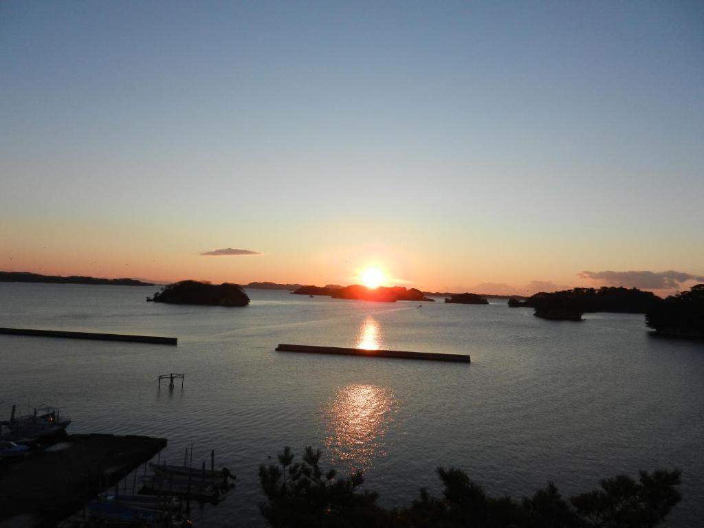 ホテル 小松館　好風亭 松島町 エクステリア 写真