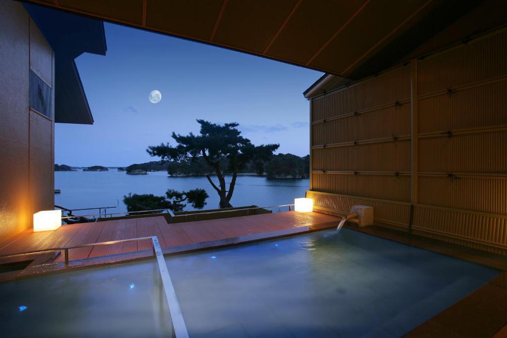 ホテル 小松館　好風亭 松島町 エクステリア 写真
