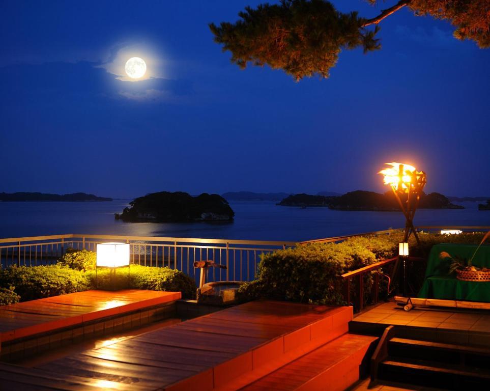 ホテル 小松館　好風亭 松島町 エクステリア 写真