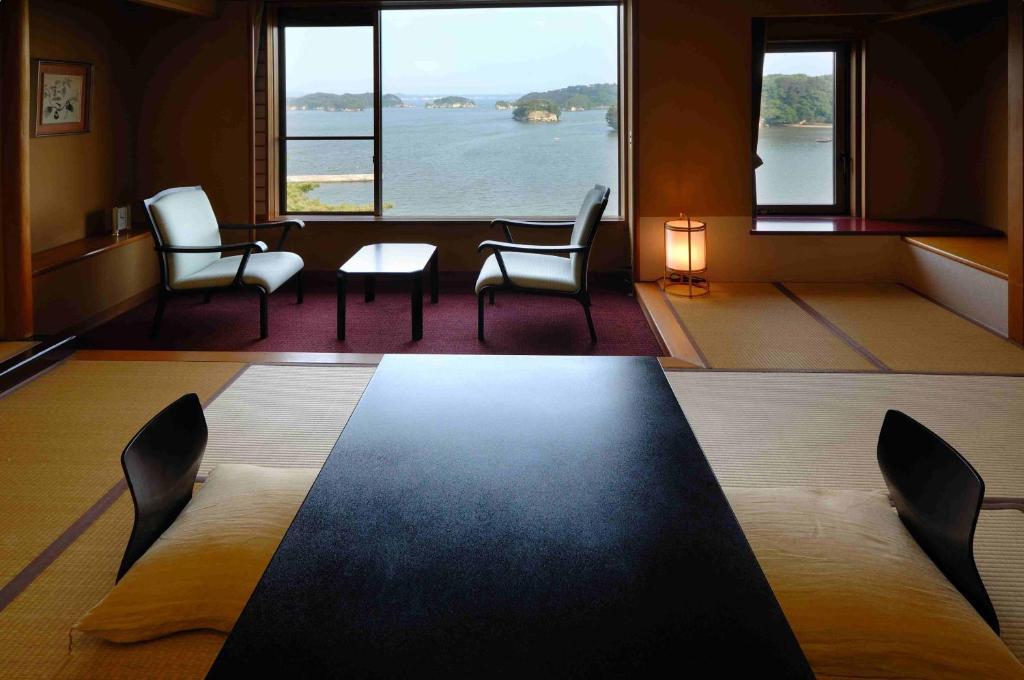 ホテル 小松館　好風亭 松島町 エクステリア 写真