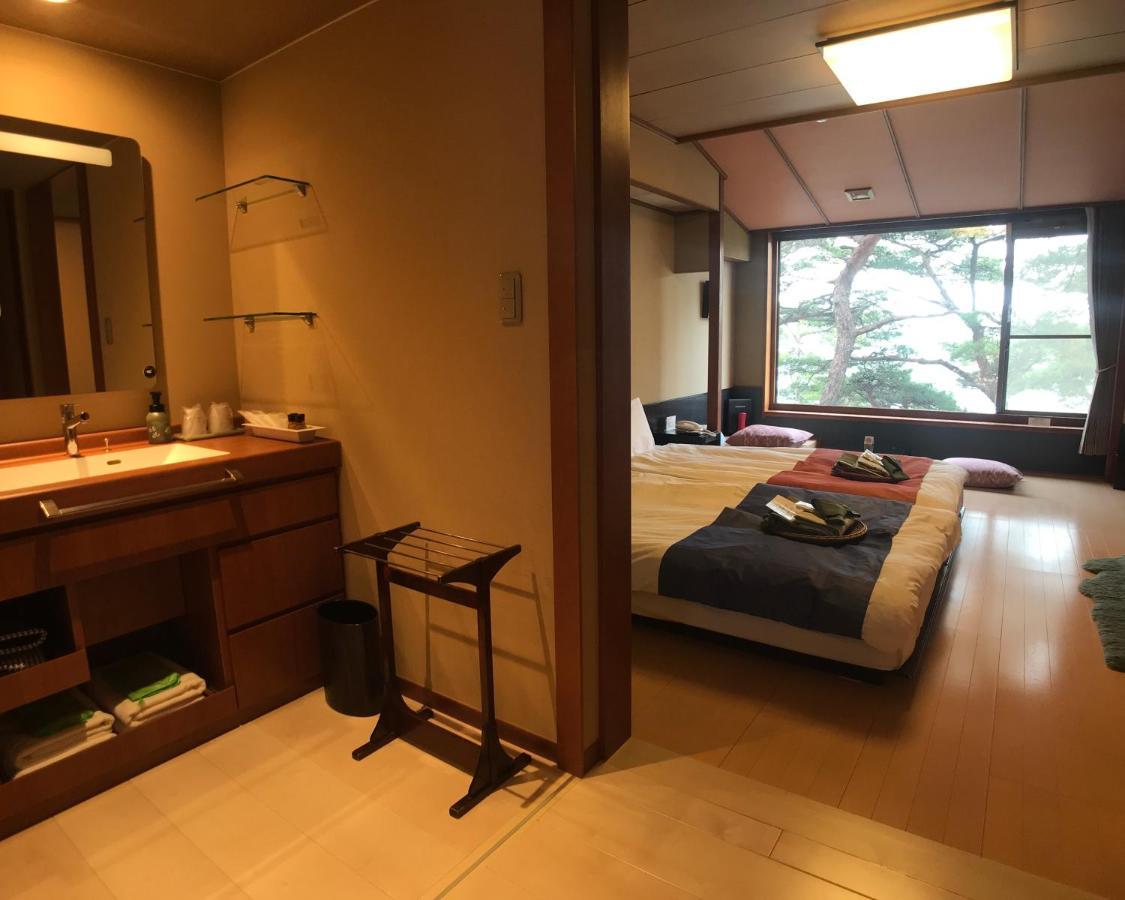 ホテル 小松館　好風亭 松島町 エクステリア 写真